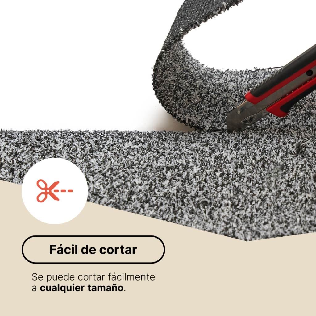 Césped Artificial Canyoo Gris 7 mm