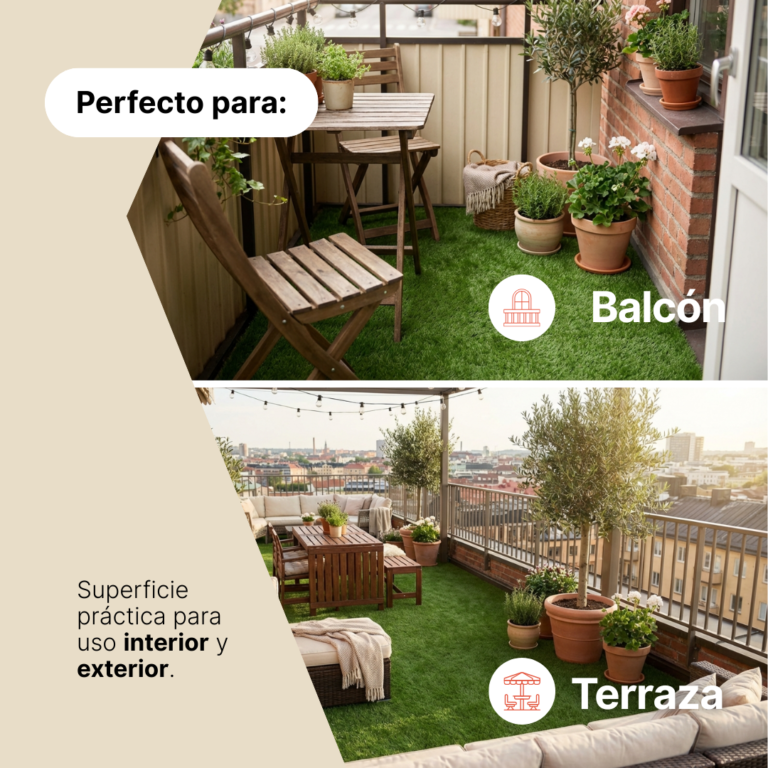 Césped Artificial Taifo Verde 30 mm