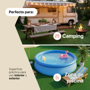 Césped Artificial Taifo Verde 6 mm