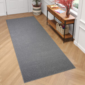 Alfombra de Pasillo Mono Indoor Outdoor Gris Claro