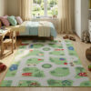 Alfombra Infantil Snooki Ciudad Verde Antideslizante