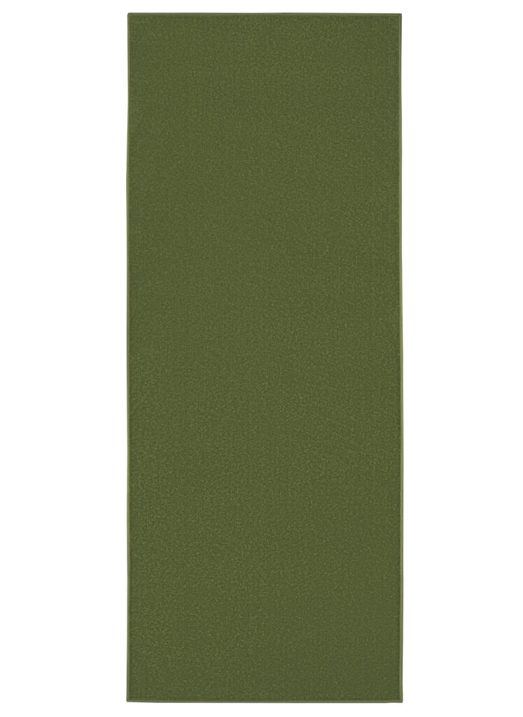 Alfombra de Pasillo Mono Indoor Outdoor Verde