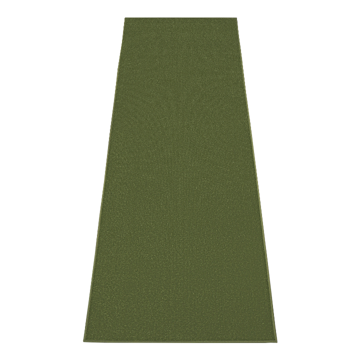 Alfombra de Pasillo Mono Indoor Outdoor Verde