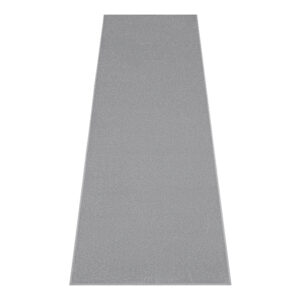Alfombra de Pasillo Mono Indoor Outdoor Gris Claro