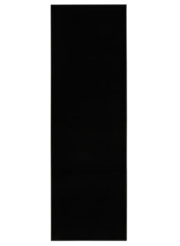 Alfombra de Pasillo Mono Indoor Outdoor Negra