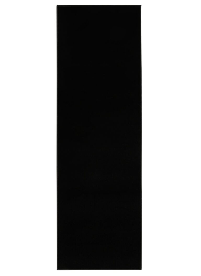 Alfombra de Pasillo Mono Indoor Outdoor Negra