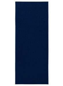 Alfombra de Pasillo Mono Indoor Outdoor Azul Marino