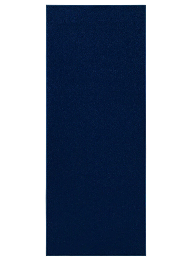 Alfombra de Pasillo Mono Indoor Outdoor Azul Marino