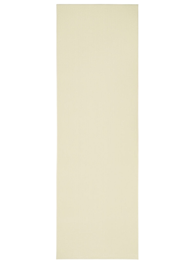 Alfombra de Pasillo Mono Indoor Outdoor Crema