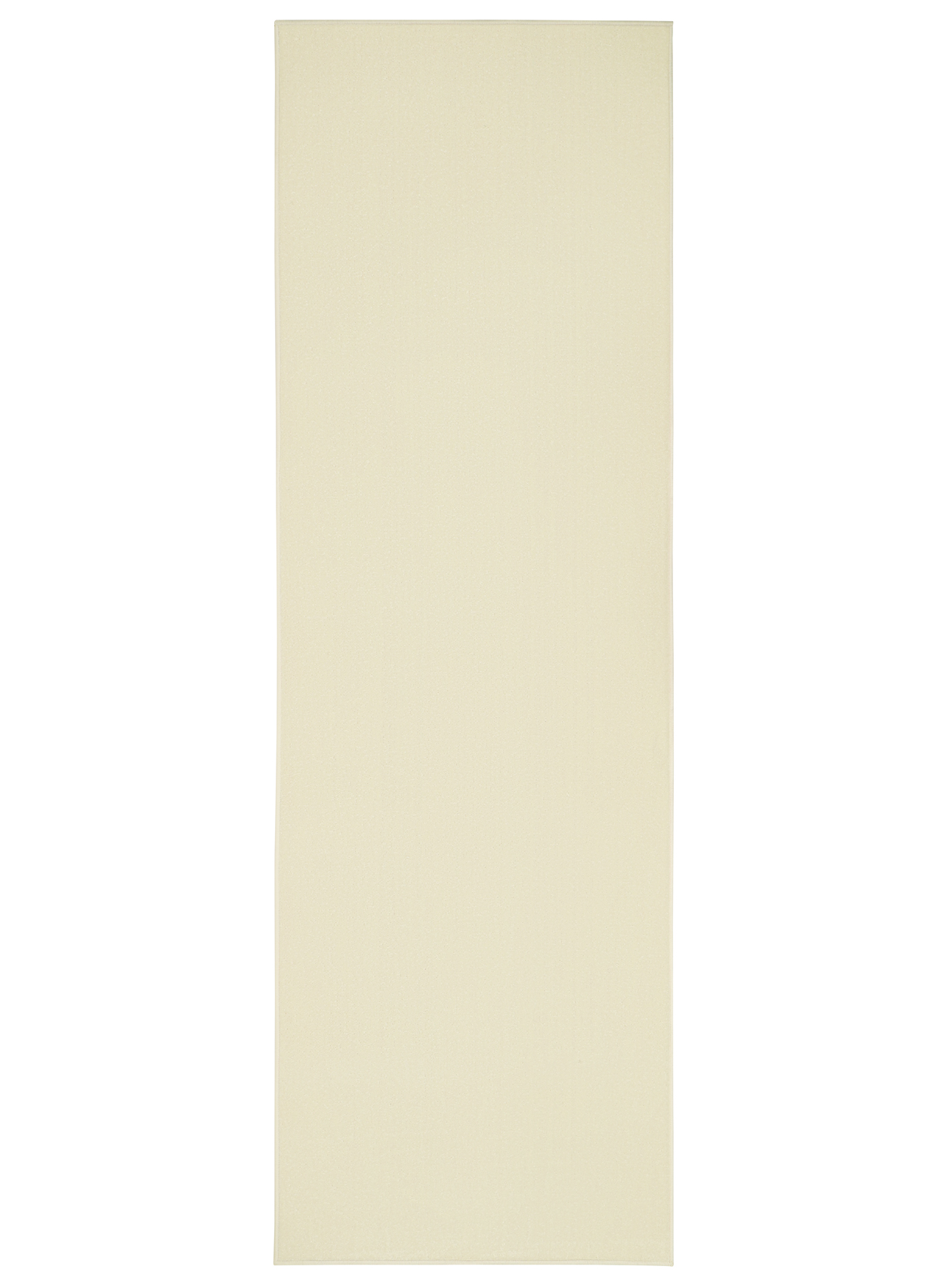 Alfombra de Pasillo Mono Indoor Outdoor Crema