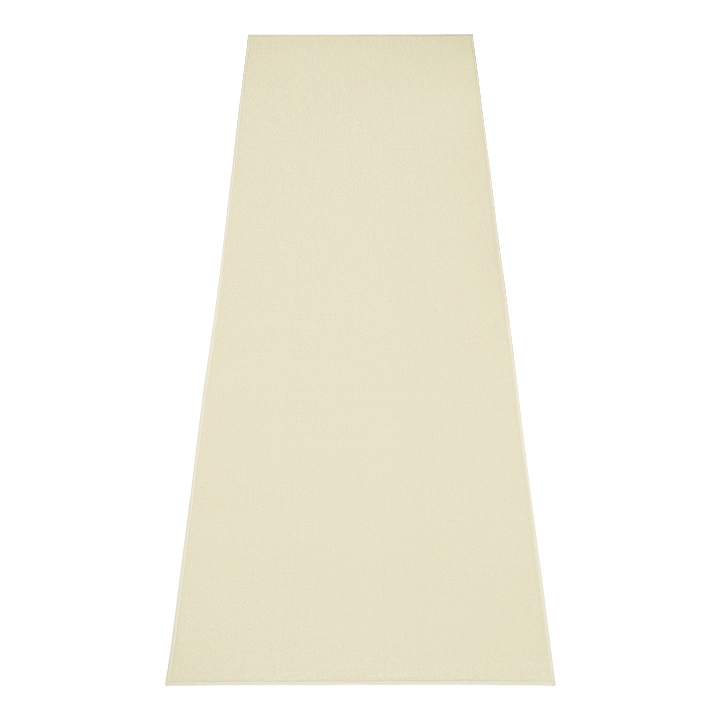 Alfombra de Pasillo Mono Indoor Outdoor Crema