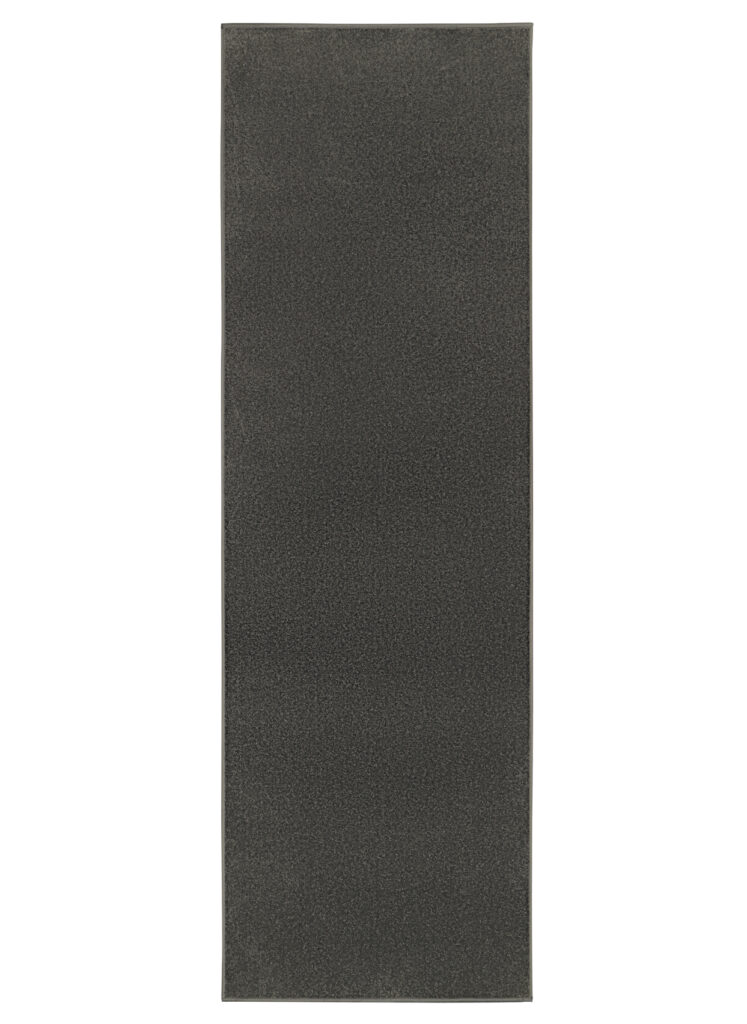 Alfombra de Pasillo Mono Indoor Outdoor Gris Oscuro