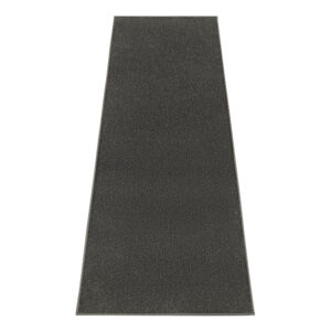 Alfombra de Pasillo Mono Indoor Outdoor Gris Oscuro