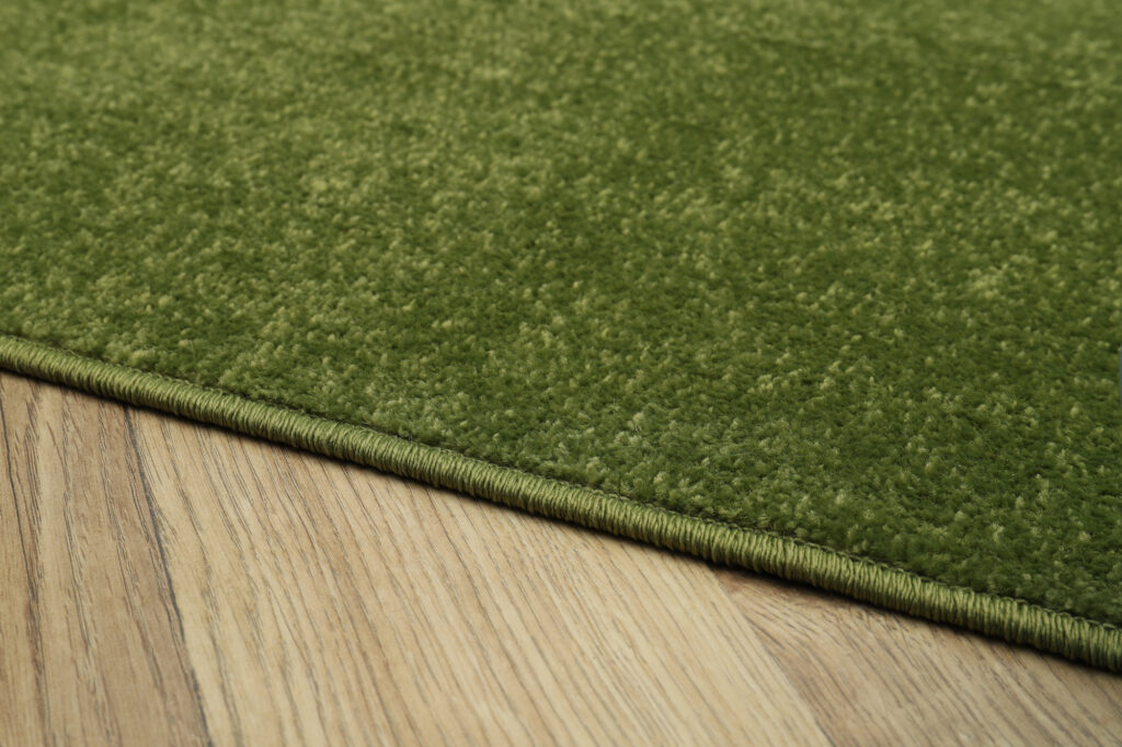 Alfombra de Pasillo Mono Indoor Outdoor Verde