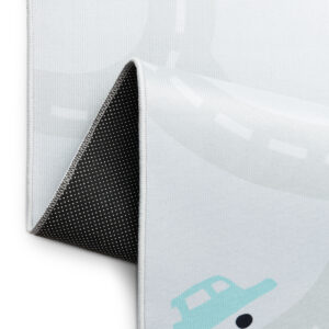 Alfombra Infantil Snooki Caminos Pastel Beige Antideslizante