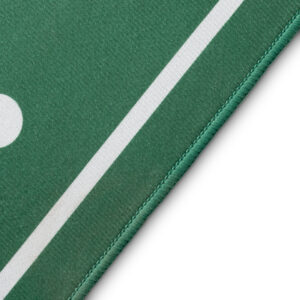 Alfombra Infantil Snooki Campo de Fútbol Verde Antideslizante