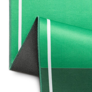 Alfombra Infantil Snooki Campo de Fútbol Verde Antideslizante