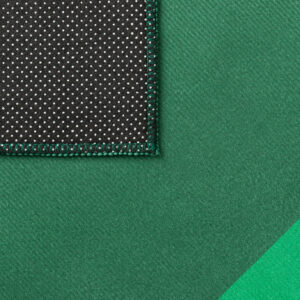 Alfombra Infantil Snooki Campo de Fútbol Verde Antideslizante