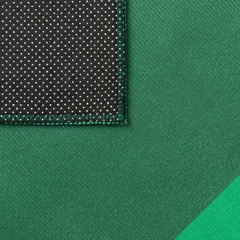 Alfombra Infantil Snooki Campo de Fútbol Verde Antideslizante