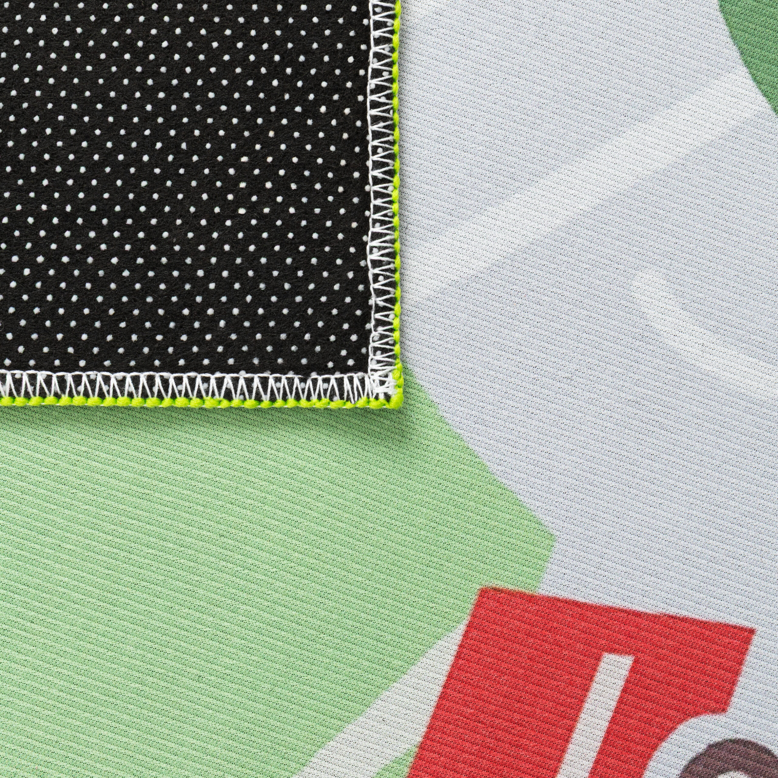 Alfombra Infantil Snooki Ciudad Verde Antideslizante