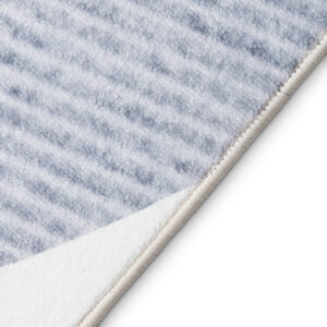 Alfombra Wisp Gris Azul Abstracto