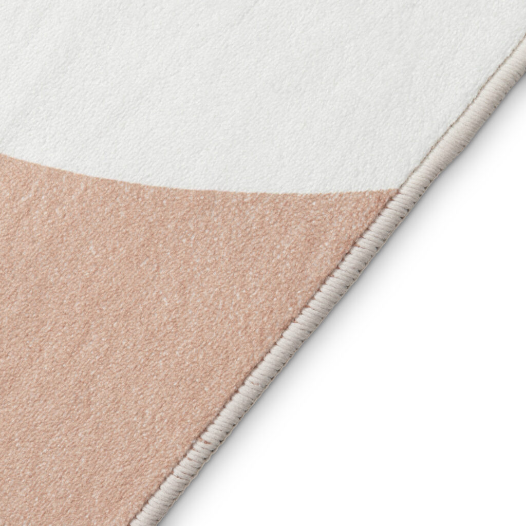 Alfombra Wisp Beige Pastel Geométrico