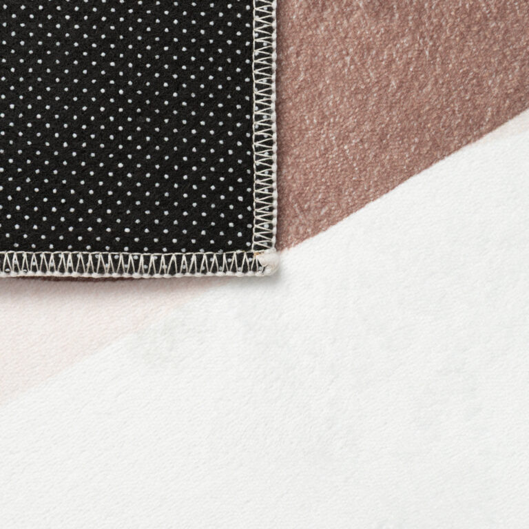 Alfombra Wisp Beige Pastel Geométrico