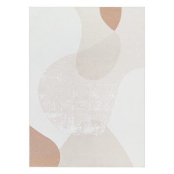 Alfombra Wisp Claro Beige Geométrico