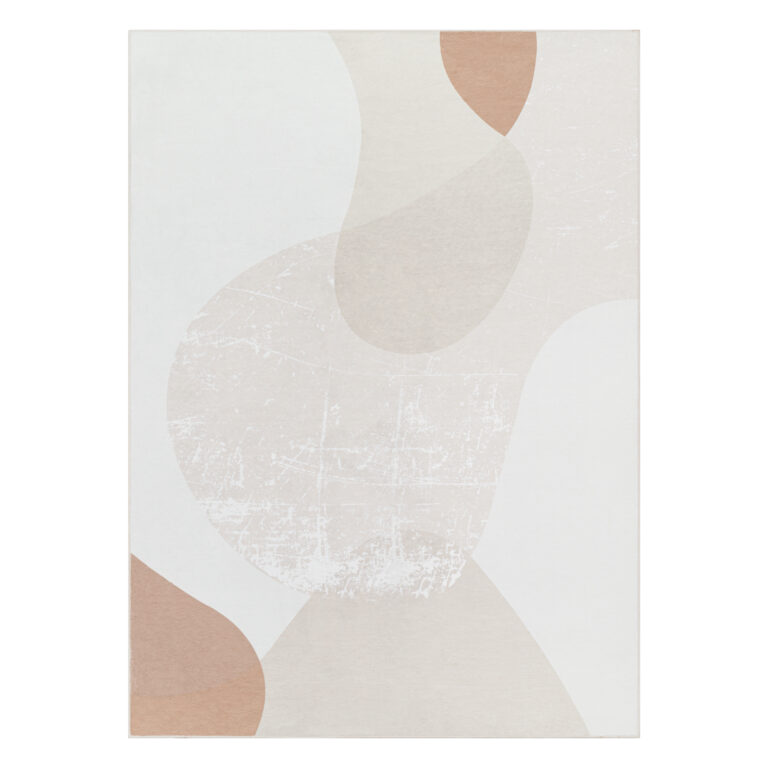 Alfombra Wisp Claro Beige Geométrico