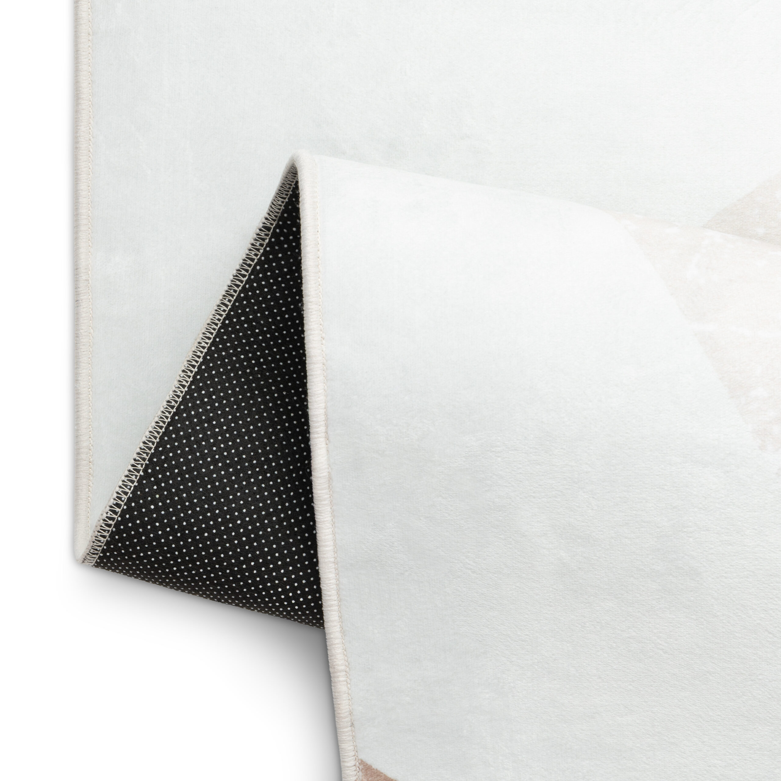 Alfombra Wisp Claro Beige Geométrico