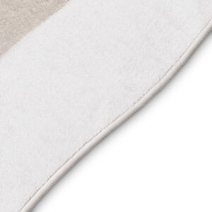 Alfombra Wisp Con Forma Irregular Beige