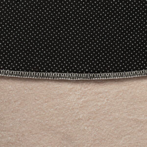 Alfombra Wisp Con Forma Irregular Beige