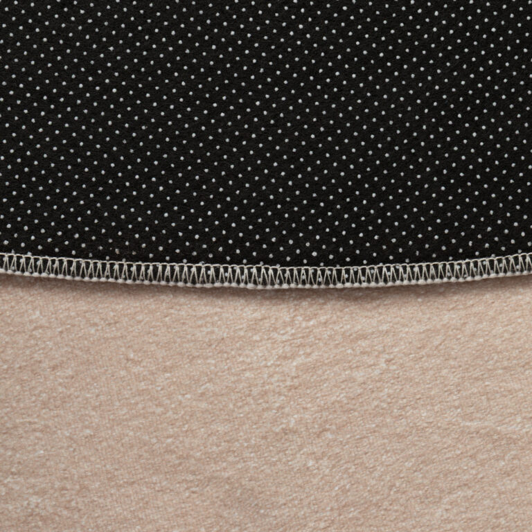 Alfombra Wisp Con Forma Irregular Beige