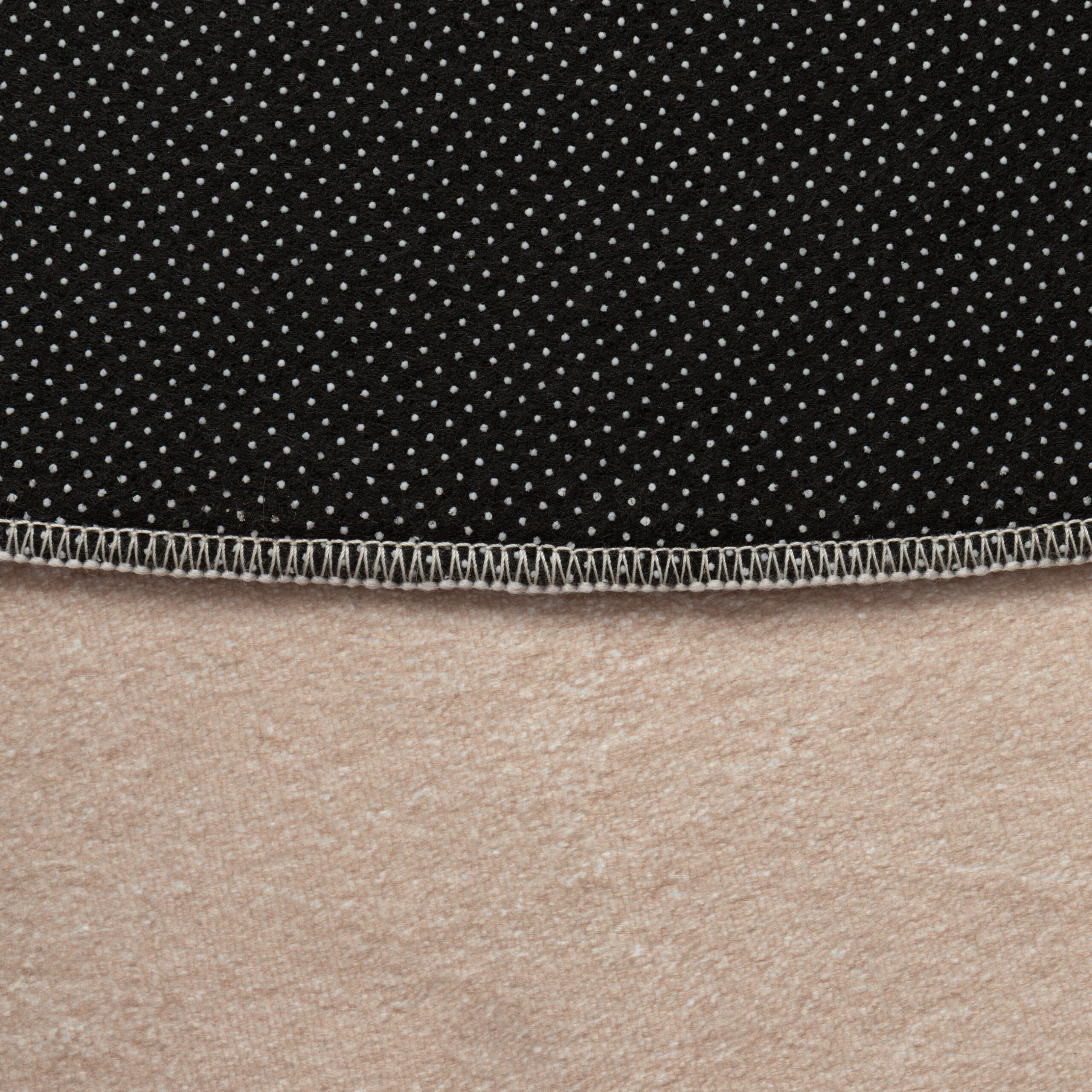 Alfombra Wisp Con Forma Irregular Beige