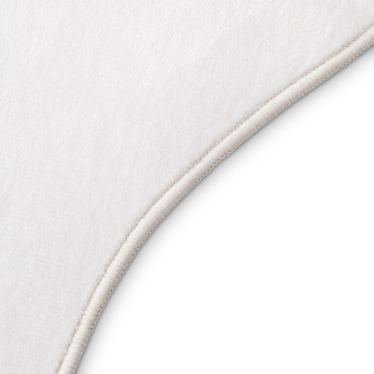 Alfombra Wisp Con Forma Irregular Pastel