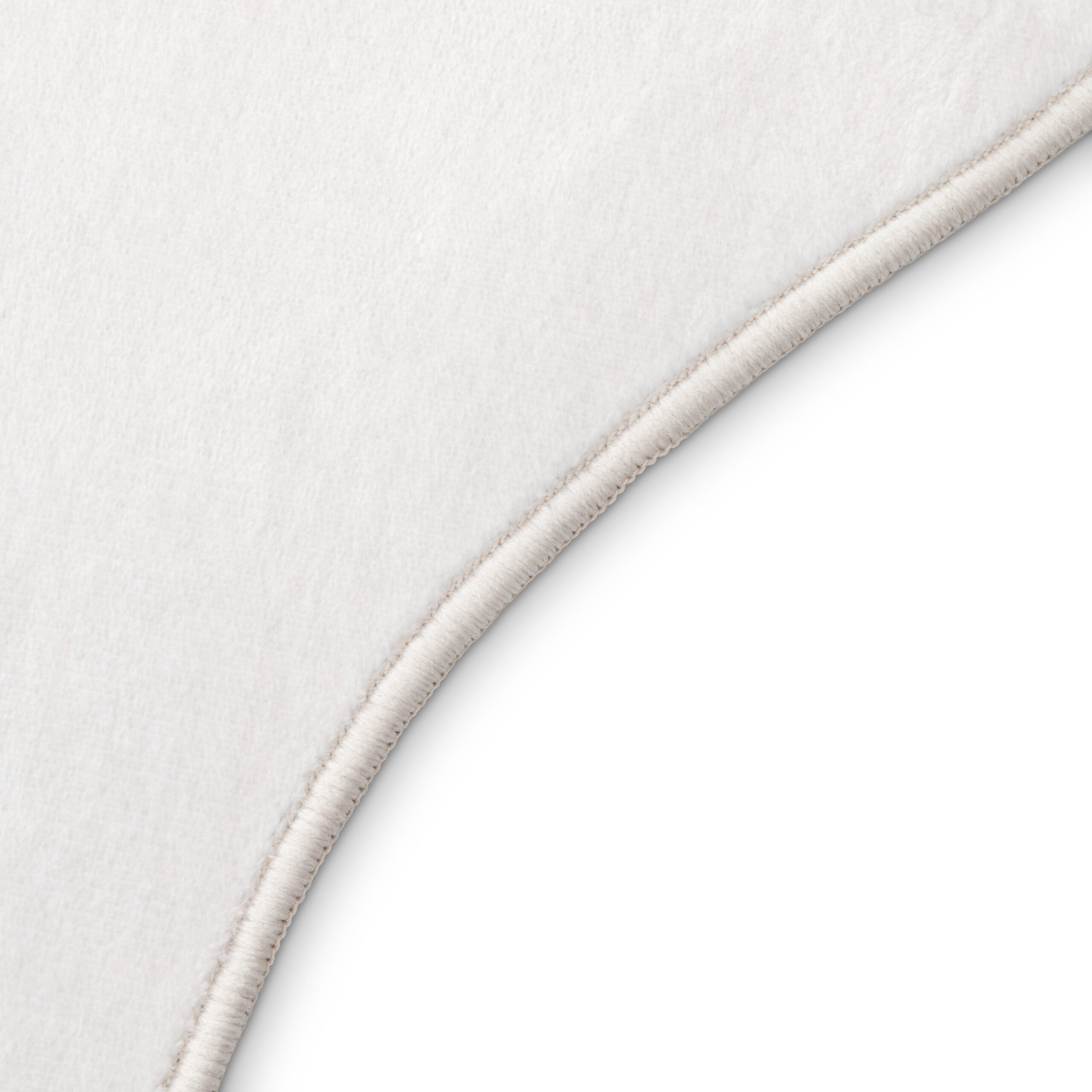 Alfombra Wisp Con Forma Irregular Pastel