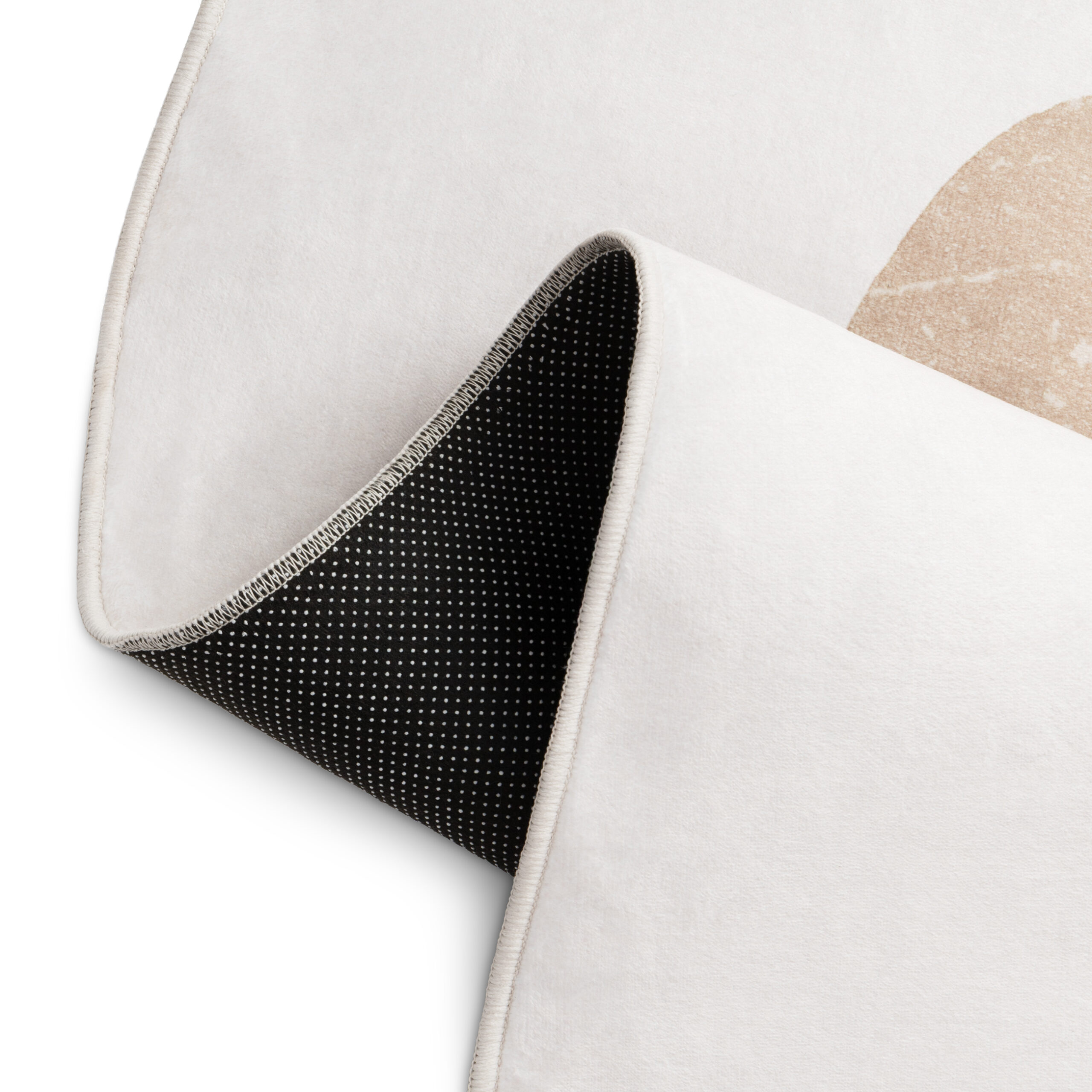 Alfombra Wisp Con Forma Irregular Pastel