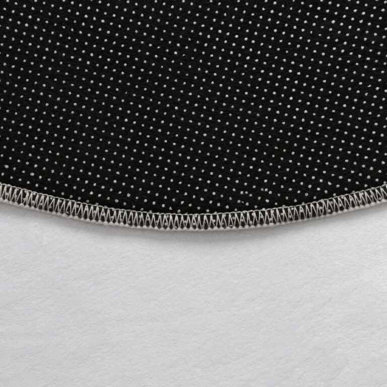 Alfombra Wisp Con Forma Irregular Pastel