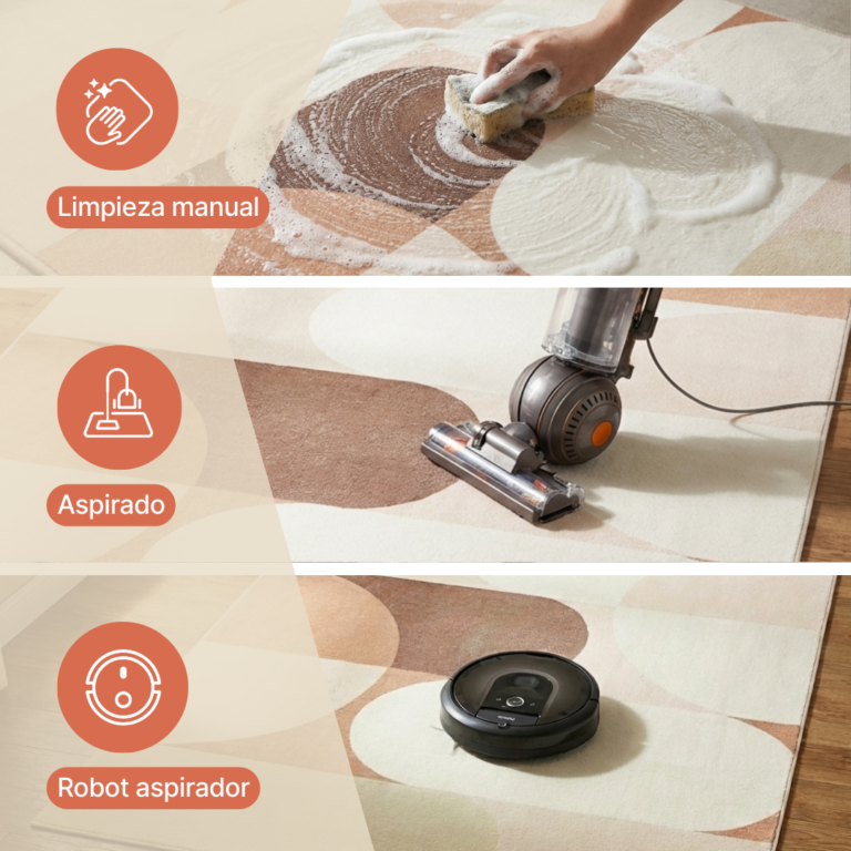 Alfombra Wisp Beige Pastel Geométrico