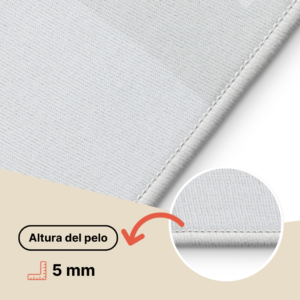 Alfombra Infantil Snooki Caminos Pastel Beige Antideslizante