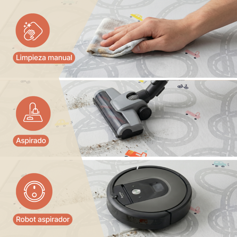 Alfombra Infantil Snooki Cohetes Azul Marino Antideslizante