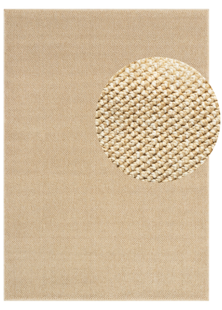 Alfombra Exterior Calma Beige