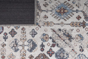 Alfombra Dubai Multicolor Vintage Antideslizante