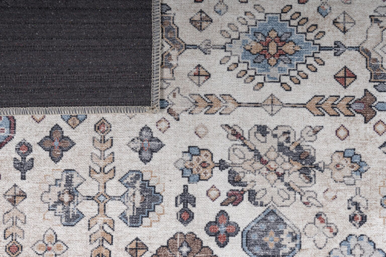 Alfombra Dubai Multicolor Vintage Antideslizante