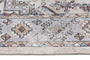 Alfombra Dubai Multicolor Vintage Antideslizante