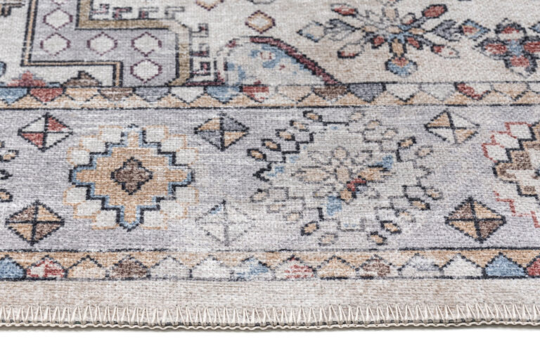 Alfombra Dubai Multicolor Vintage Antideslizante