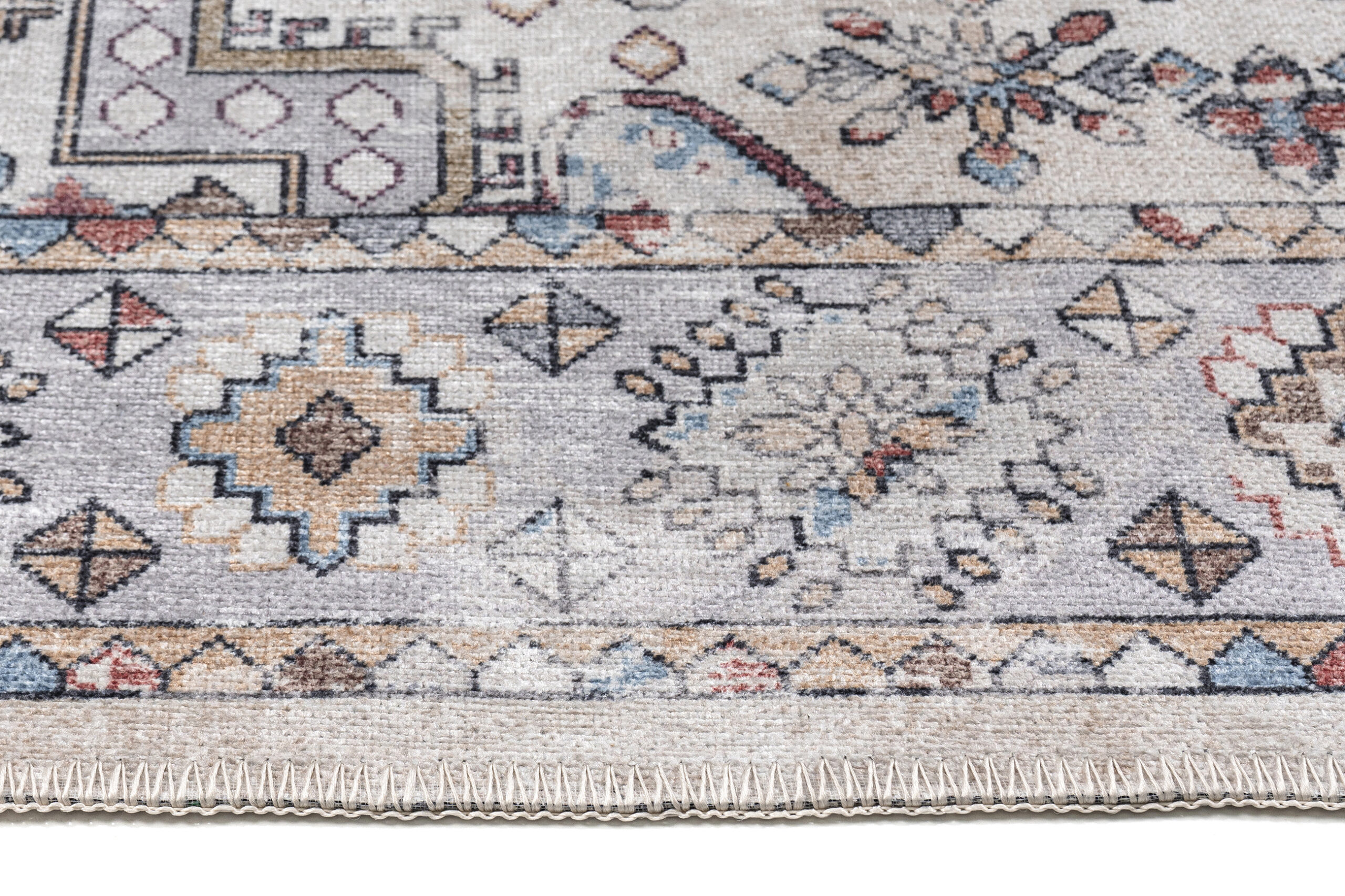 Alfombra Dubai Multicolor Vintage Antideslizante