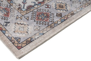 Alfombra Dubai Multicolor Vintage Antideslizante