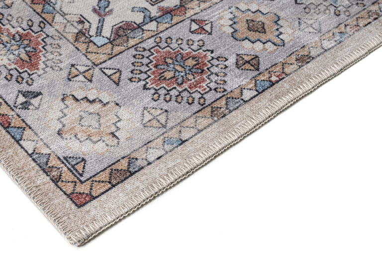 Alfombra Dubai Multicolor Vintage Antideslizante