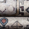 Alfombra Dubai Multicolor Vintage Antideslizante